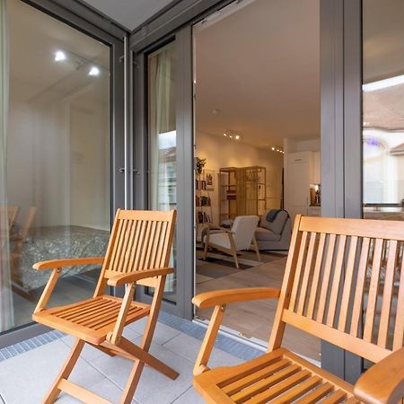 Welcome To Paradies - Ferienwohnung Von Privat คอนสตานซ์ ภายนอก รูปภาพ