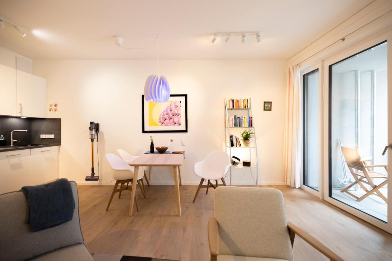 Welcome To Paradies - Ferienwohnung Von Privat คอนสตานซ์ ภายนอก รูปภาพ
