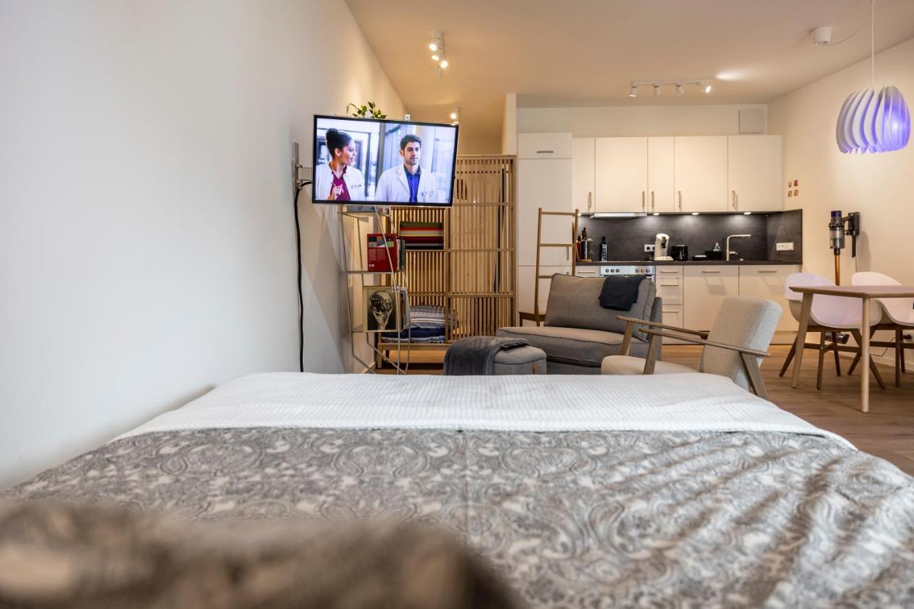 Welcome To Paradies - Ferienwohnung Von Privat คอนสตานซ์ ภายนอก รูปภาพ