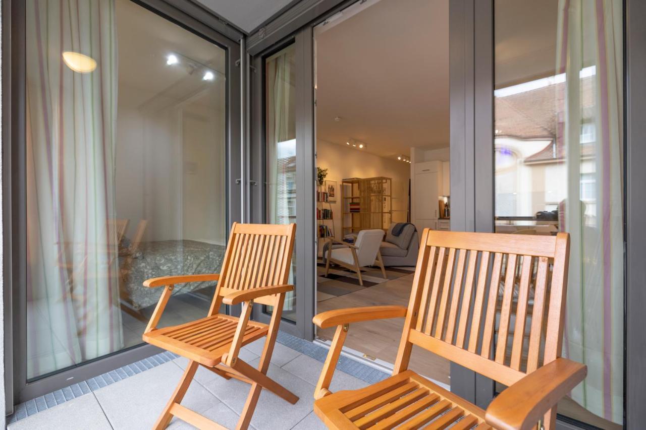 Welcome To Paradies - Ferienwohnung Von Privat คอนสตานซ์ ภายนอก รูปภาพ